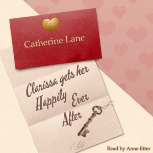 lesbian romance audiobook Clarissa Gets Her Happily Ever After