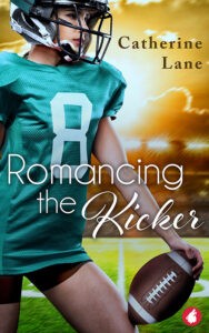 lesbian romance novel Romancing the Kicker by Catherine Lane