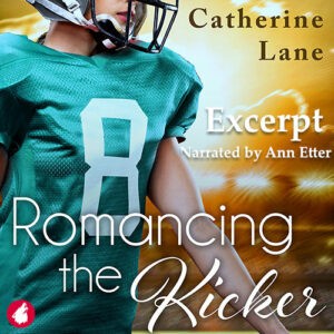 audio excerpt of the lesbian romance the novel Romancing the Kicker